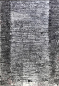 Elvadult kert - papír, tempera, ceruza - 70x50 cm - 2024